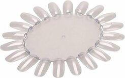 Nagelwiel transparant