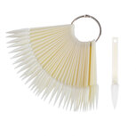 Stiletto tips op ring, 40 stuks