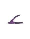 EF tipknipper purple glitter