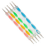 Dubbelzijdige Dottingtool set van 5 