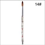 Acryl Penseel round  #14