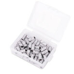 Schuurrolletjes cilinder 180gritt grijs 50 st box lengte 13mm- 3mm &Oslash;