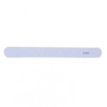 Vervangende schuurpads, voor rechte metaalvijl (zebrakleur), korrel 240, 10 stuks.