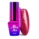 Molly Nails Spotlight Fan your Flames HEMA/Di-HEMA Free 5ml Hybride Lak Nr. 632