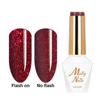 Molly Nails Duo Flashing Lights Deep Desire HEMA/Di-HEMA 8ml No. 605