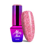 Molly Nails Luxe Glam Pink Reflections Hybride Varnish 5ml Nr. 540