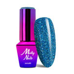 Molly Nails Luxe Glam Cosmic Love  Hybride Varnish 5ml Nr. 544