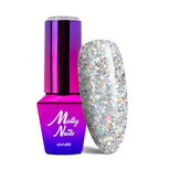 Molly Nails Luxe Glam Holografische  Hybride Varnish 5ml Nr. 545
