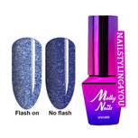 Molly Nails Flashing Lights 3 nr. 617 Metal Rain  5ml