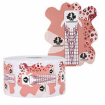 Nagelvorm sjablonen Panter 500 stuks