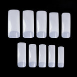Naturel nageltips -lange opzet  140 stuks