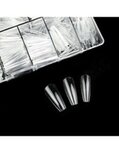 Soft Gel Tips Long Coffin 500 pcs