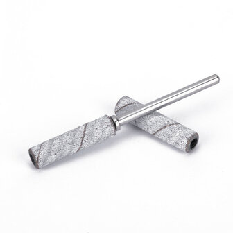 Schuurrolletjes cilinder 180gritt grijs 50 st lengte 20mm-3mm &Oslash;