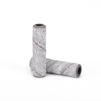 Schuurrolletjes cilinder 180gritt grijs 50 st lengte 20mm-3mm &Oslash;