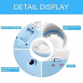 Spa jet electrische manicure bowl 220V