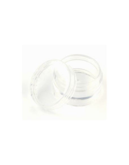 Kristallen pot met dop - 10ml
