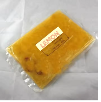 EF Paraffine Wax - 450g - with flowers
