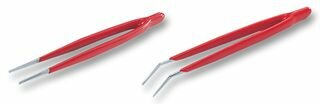 2 x Tweezer met anti grip handvat