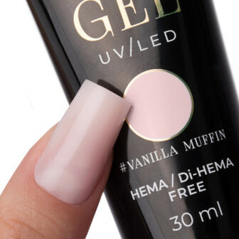 Acrylgel Molly Nails Vanilla Muffin HEMA/Di-HEMA Free 30ml