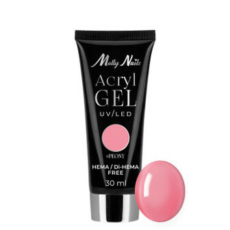 Acrylgel Molly Nails Peony HEMA/Di-HEMA Free 30ml