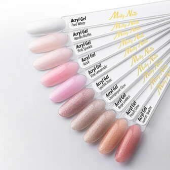 Acrylgel Molly Nails Musk HEMA/Di-HEMA Free 30ml