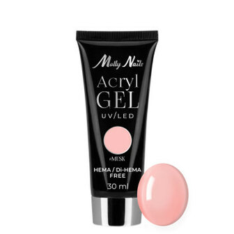 Acrylgel Molly Nails Musk HEMA/Di-HEMA Free 30ml