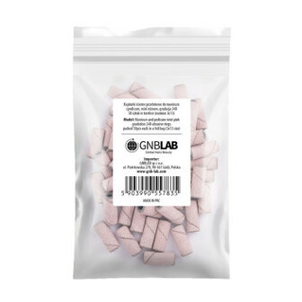 Schuurrolletjes cilinder 240gritt roze 50 lengte 13mm-3mm &Oslash;
