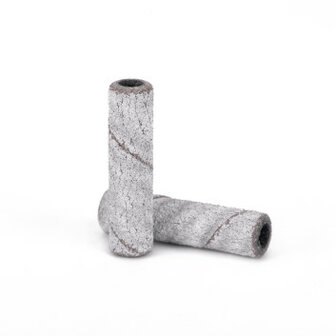 Schuurrolletjes cilinder 180gritt grijs 50 st box lengte 20mm-3mm &Oslash;