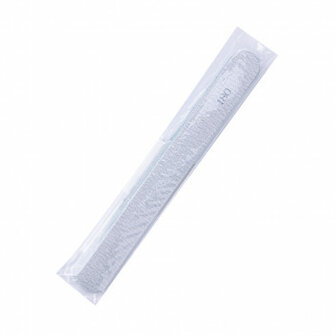 Vervangende schuurpads, voor rechte metaalvijl (zebrakleur), korrel 180, 10 stuks.