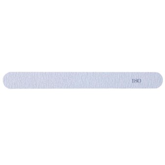 Vervangende schuurpads, voor rechte metaalvijl (zebrakleur), korrel 180, 10 stuks.