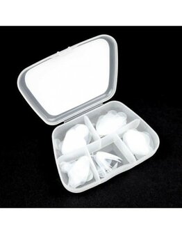Dual Form Silicone Pads 120st (5 vormen 24 elk)