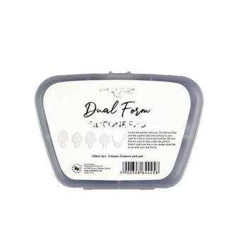 Dual Form Silicone Pads 120st (5 vormen 24 elk)
