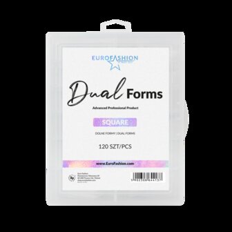 Dual Forms 120szt. -&nbsp;  Square