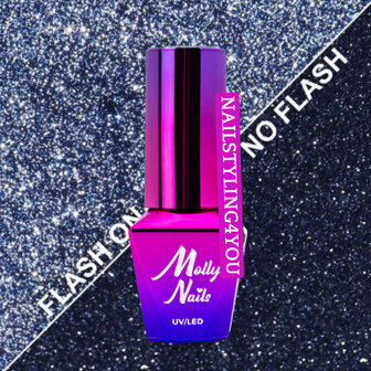 Molly Nails Flashing Lights 3 nr. 618 Free 5ml