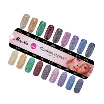 Molly Nails Flashing Lights 3 nr. 614 Into the Darkness 5ml