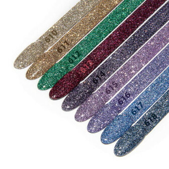 Molly Nails Flashing Lights 3 nr. 614 Into the Darkness 5ml