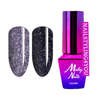 Molly Nails Flashing Lights 3 nr. 614 Into the Darkness 5ml
