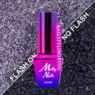 Molly Nails Flashing Lights 3 nr. 614 Into the Darkness 5ml