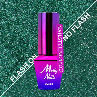 Molly Nails Flashing Lights 3 nr. 612 Poison Ivy 5ml