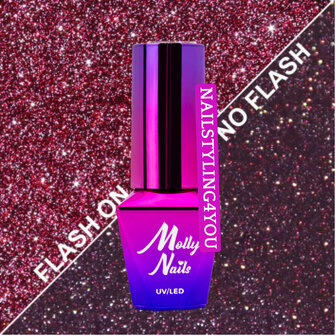 Molly Nails Flashing Lights 3 nr. 613 First Love 5ml