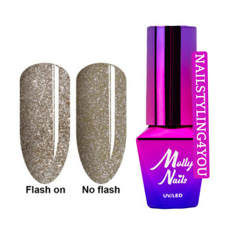 Molly Nails Flashing Lights 3 nr. 610 Skin Lights  5ml