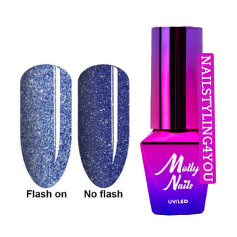 Molly Nails Flashing Lights 3 nr. 617 Metal Rain  5ml