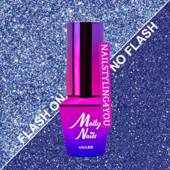 Molly Nails Flashing Lights 3 nr. 617 Metal Rain  5ml