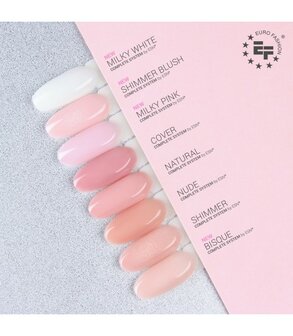 ESN Gelme Complete System Shimmer Blush Base 8ml