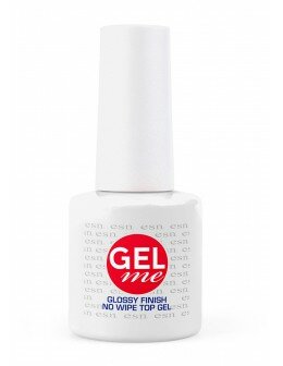 ESN GelMe Glossy Finish No Wipe Top Gel 8ml