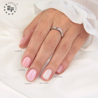ESN Bottle Builder Gel 15ml Milky White