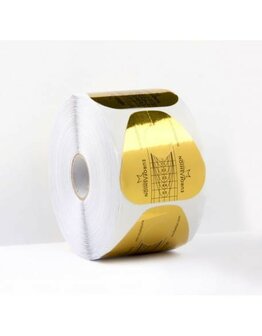 EF Big Gold Nail Forms 500pcs