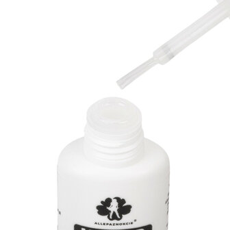 Snel drogende lijm voor tips met kwastje Master Strong Nail Glue 10 g