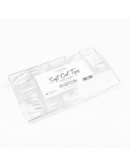 Soft Gel Tips Long Coffin 500 pcs