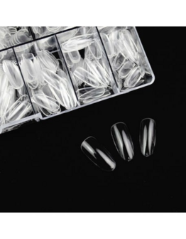 Soft Gel Tips Medium Round 500 pcs.